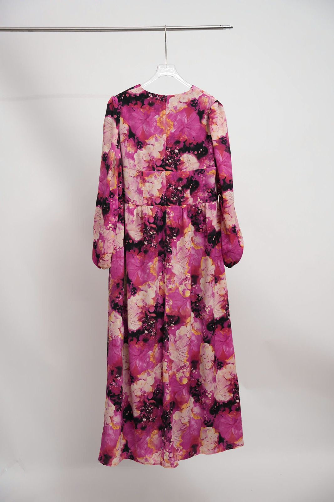 Floral Dahlia Dress